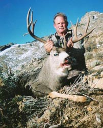 Kevin Cuthbertson & deer